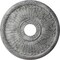 Ekena Millwork Berkshire Medallion (Canopies up to 6 3/8"), 20 1/8"OD x 3 7/8"ID x 1 7/8"P, Ultra Pure White CM20BE1UWC - alternate 1